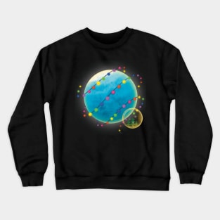 Christmas Lights - It Looks Like Christmas! Crewneck Sweatshirt